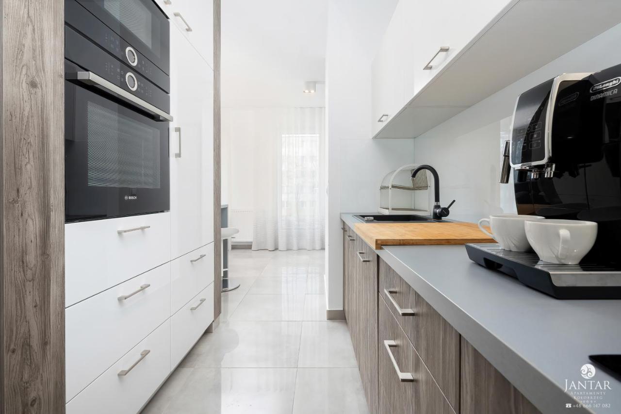 Deluxe City Center By Jantar Apartamenty Kołobrzeg Exterior foto