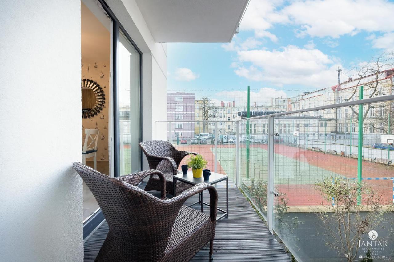 Deluxe City Center By Jantar Apartamenty Kołobrzeg Exterior foto